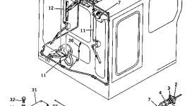 Винт 01236-40408 Komatsu