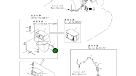 Кронштейн 104-06-41251 Komatsu