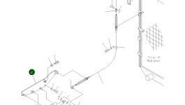 Кронштейн 421-03-32211 Komatsu
