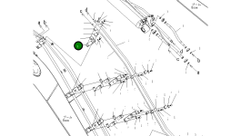 Кронштейн 20Y-62-52940 Komatsu