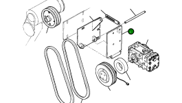 Опора 940 922 C2 Komatsu