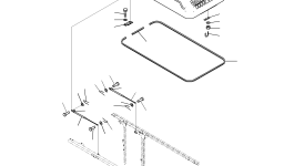 Капот 20Y5477111 Komatsu