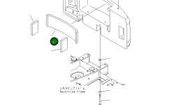 Лист 20K-46-31221 Komatsu