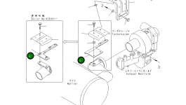 Кронштейн 20G-01-K2191 Komatsu