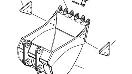 Палец 207-70-A3430 Komatsu