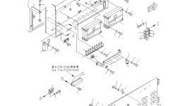 Набивка 8247-06-7320 Komatsu