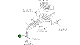 Лента в сборе HD17225ZA0000 Komatsu