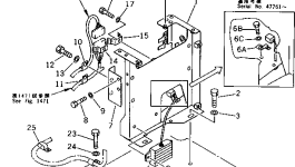 Клипса 08053-15012 Komatsu