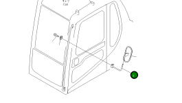 Опора 21M-54-13550 Komatsu