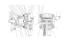 Корпус 1311-337 Komatsu