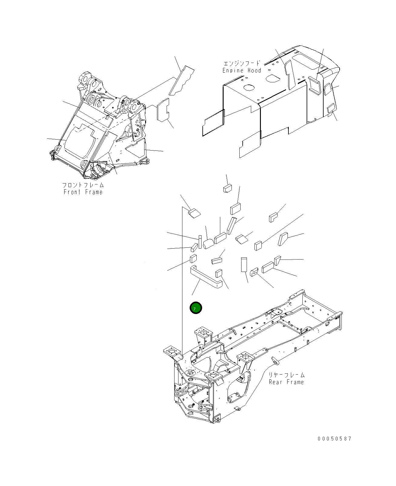 Лист 421-Z84-4530 Komatsu