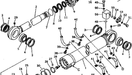 Проставка 707-40-25970 Komatsu