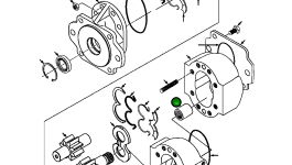 Муфта 1298 692 H1 Komatsu