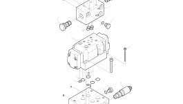 Основной блок K9000439 Komatsu