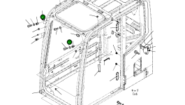 Колпак 22B5417282 Komatsu