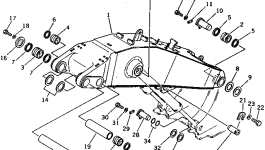 Стрела 209-72-11511 Komatsu