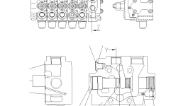 Корпус наклона, в сборе UC4100547979 Komatsu