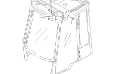 Опора 362-56-42350 Komatsu