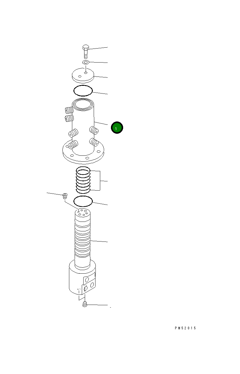 Корпус 23D-870-1310 Komatsu