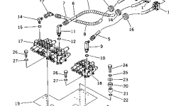 Кронштейн 20S-60-35130 Komatsu