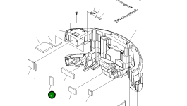 Лист 22U-46-27820 Komatsu