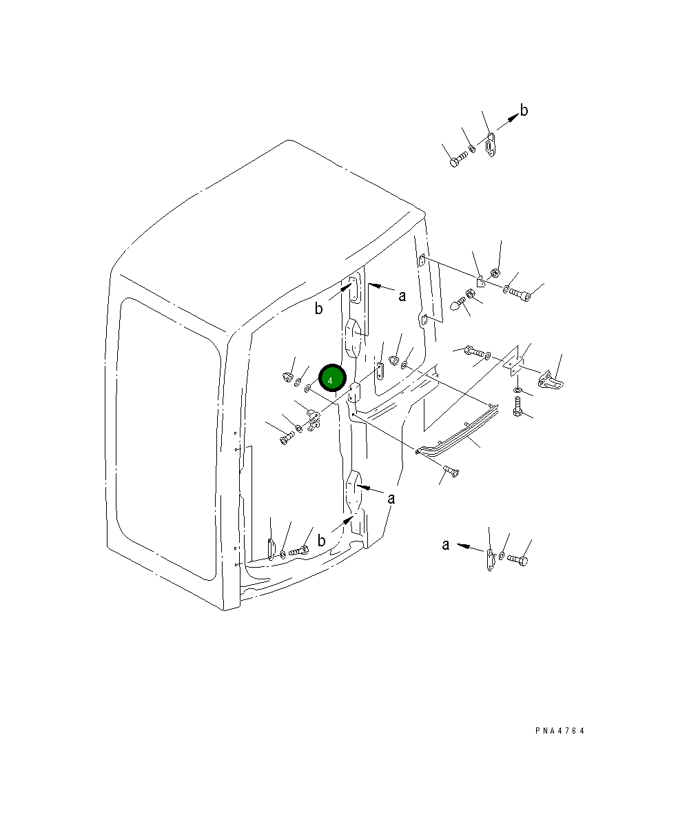 Набивка 20U-54-25550 Komatsu