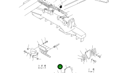 Клипса 234-977-2451 Komatsu