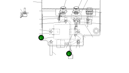 Кронштейн AN51251-41690 Komatsu