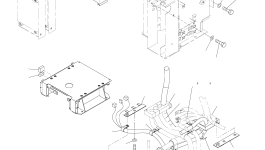 Контроллер 7823-33-2006 Komatsu
