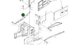 Кронштейн 426-Z84-5891 Komatsu