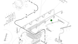 Клипса CU3282059 Komatsu