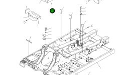 Лист 209-46-41930 Komatsu