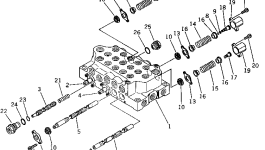 Корпус, в сборе 709-25-00010 Komatsu