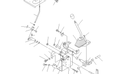 Кронштейн 363-43-38310 Komatsu