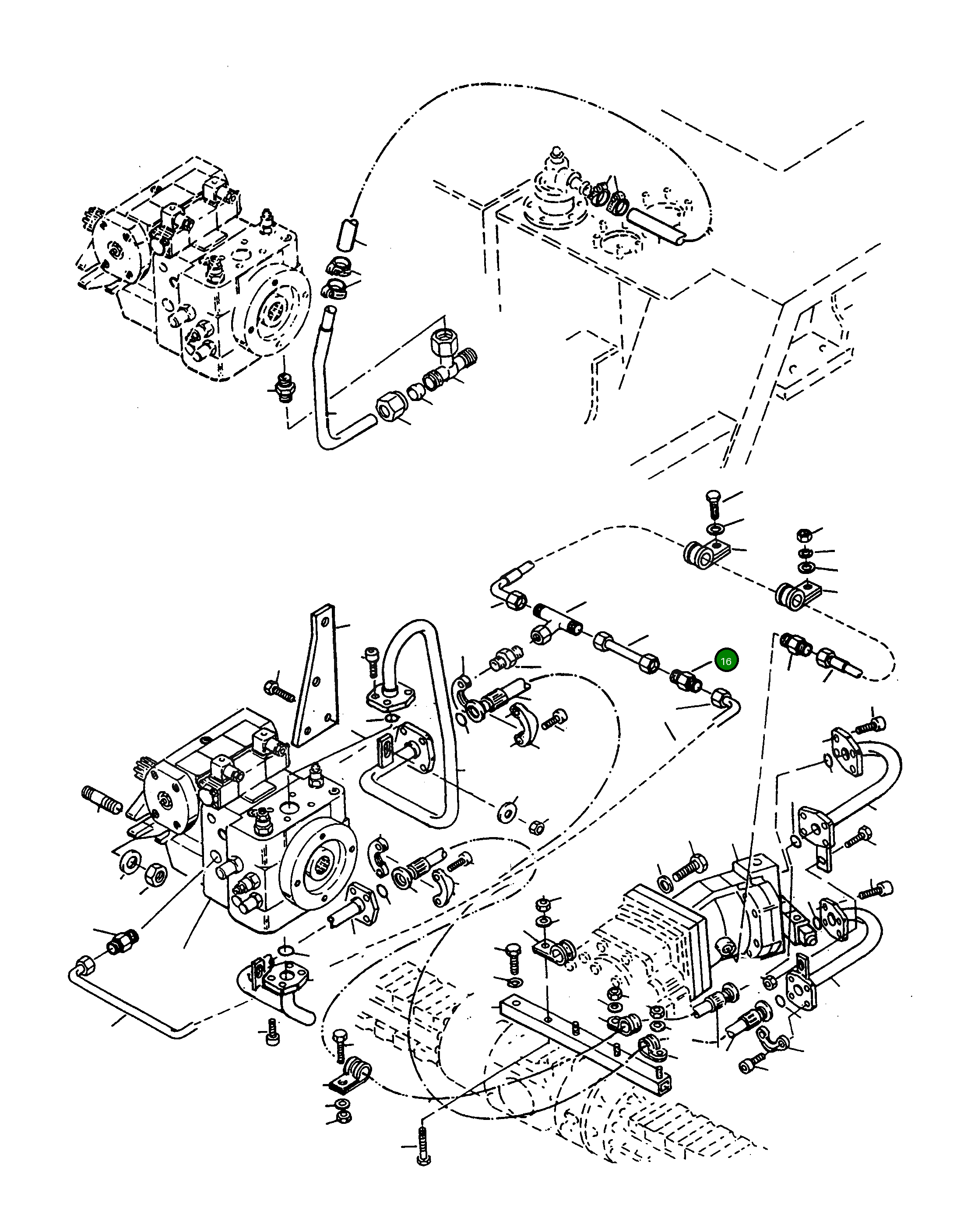 Обратный клапан 4700625X91 Komatsu