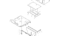 Лист 426-Z84-1610 Komatsu