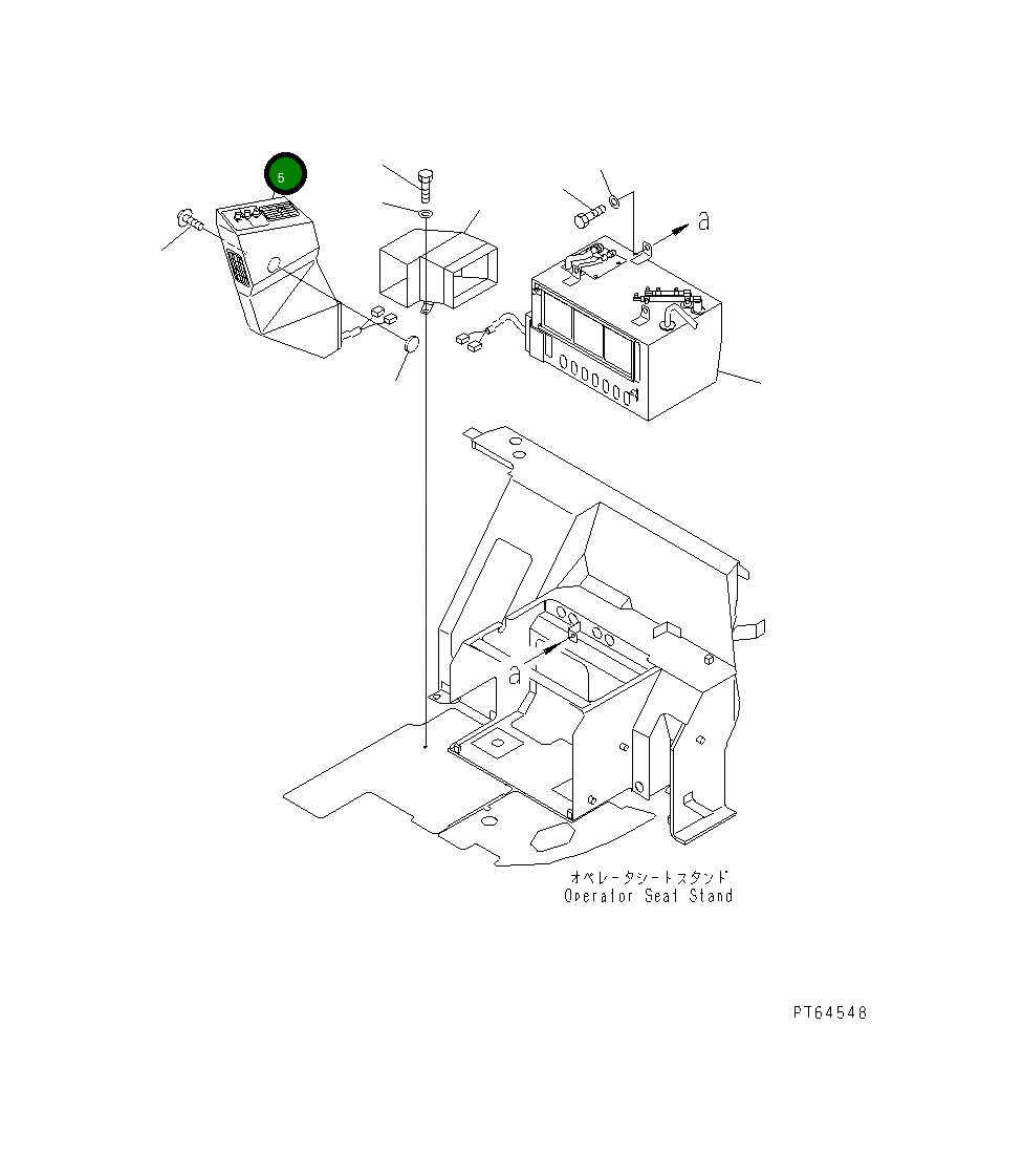 Лист 22L-979-1190 Komatsu