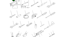 Насос 07950-10400 Komatsu