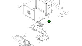 Кронштейн 203-979-5611 Komatsu
