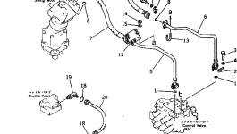 Кронштейн 207-62-23730 Komatsu