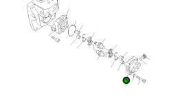 Корпус 705-44-41160 Komatsu