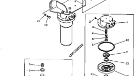 Кронштейн 6689-22-6530 Komatsu