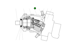Корпус 09921417 Komatsu