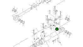 Кронштейн 707-88-11740 Komatsu