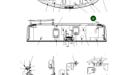 Лист 8210-54-1430 Komatsu