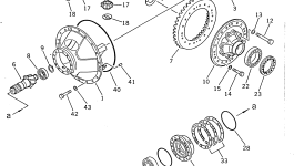 Опора 426-23-11312 Komatsu