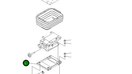 Кронштейн 17A-57-23220 Komatsu