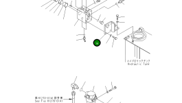 Кронштейн 21W-973-3750 Komatsu