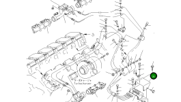 Кронштейн 6219-81-6340 Komatsu