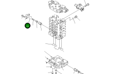 Корпус 723-36-15250 Komatsu